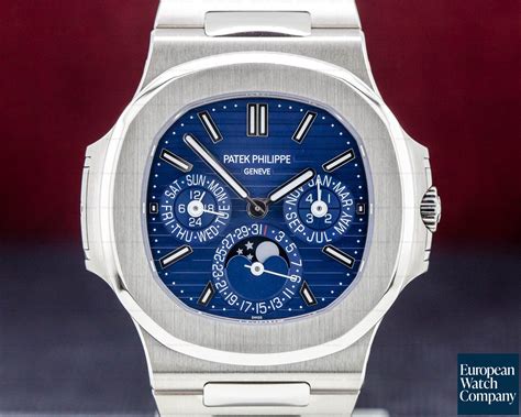 Patek Philippe Nautilus Perpetual Calendar 5740 White Gold 5740/1G.